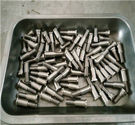 CNC machining stainless steel parts for Machinery