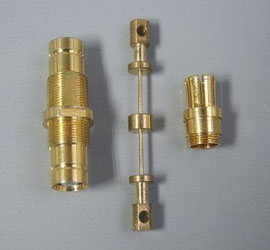 High quality precision copper cnc turning parts from top machining